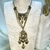 Collar metal niveles