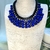 Collar metal piedras - comprar online