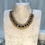 Collar metal piedras - comprar online