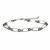 Choker metal alfileres de gancho