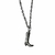 Collar metal bota texana