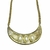 Collar metal con piedras - comprar online