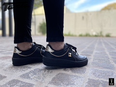 Zapatilla Julia Negra Total