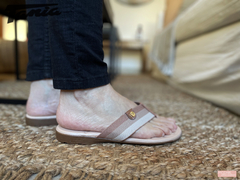 Ojota Mar Beige - comprar online
