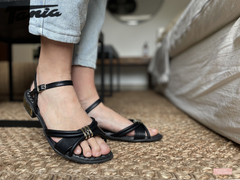 Sandalia Taila Negra - comprar online