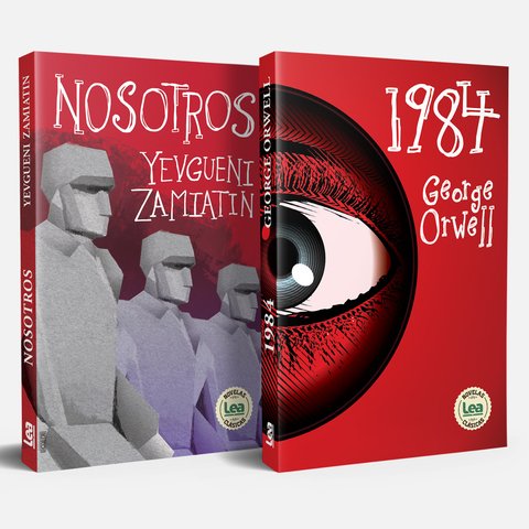 Pack Novelas Distópicas - 1984 / Nosotros
