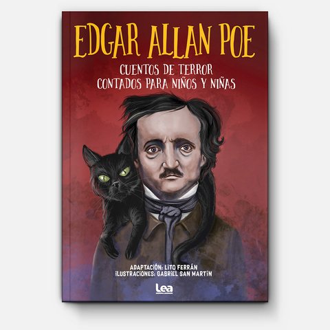 Edgar allan poe almohadon de plumas hotsell