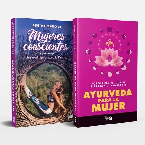 Pack MUJER HOLÍSTICA
