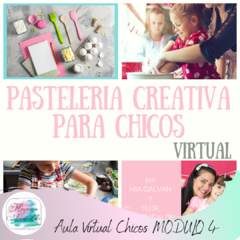 Curso Virtual de Pastelería para niños - Modulo 1