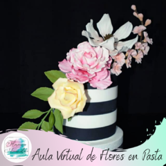 Aula Virtual de Flores en Pasta