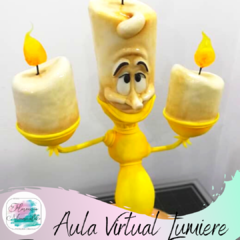 Aula Virtual de Torta 3D (antigravedad) con estructura "Lumiere"