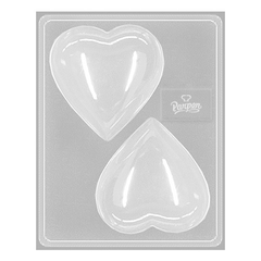 molde placa 283 corazones grandes X 2 - Parpen