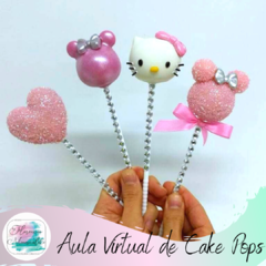 Aula Virtual de Cake Pops