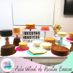 Aula Virtual RECETAS BÁSICAS