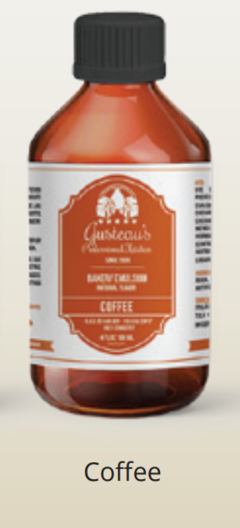 Emulsión GUSTEAU'S - 100 ml - SABOR CAFE - comprar online