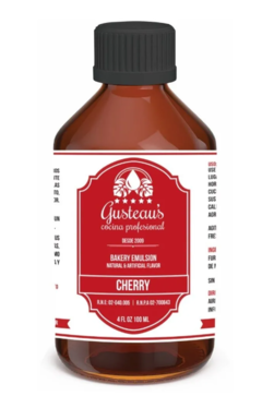 Emulsión GUSTEAU'S - 100 ml - SABOR CEREZA - comprar online