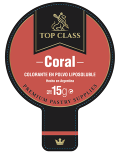 Colorante Liposolubles x 15 grs TOP CLASS - Florencia Menescaldi