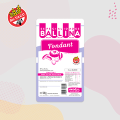 Pasta Ballina- FONDANT x 500 grs SIN TACC - comprar online