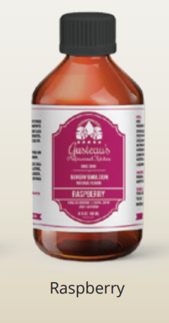 Emulsión GUSTEAU'S - 100 ml - SABOR FRAMBUESA - comprar online