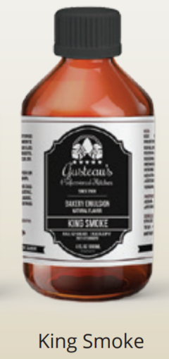 Emulsión GUSTEAU'S - 100 ml - SABOR HUMO - comprar online