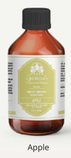 Emulsión GUSTEAU'S - 100 ml - SABOR MANZANA - comprar online