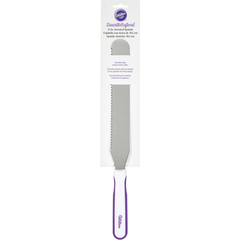 ESPATULA RECTA CON SIERRA 38cm - WILTON - Florencia Menescaldi