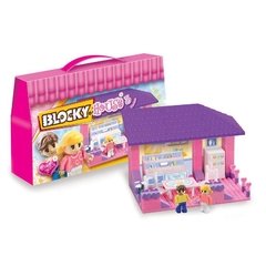 Blocky House Cocina 70 Piezas 2 muñecos