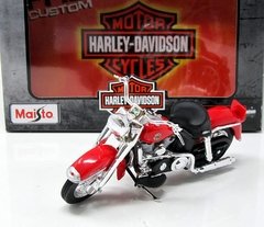 Moto Harley Davidson FLH Duo Glide (1958) 1:18 - Maisto - comprar online