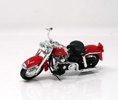 Moto Harley Davidson FLH Duo Glide (1958) 1:18 - Maisto - Crawling