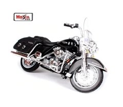 Moto Harley Davidson FLHRC Road King (2001) Escala 1:18 - Maisto - comprar online