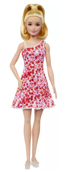 Muñeca Barbie Fashionista, Modelos surtidos - Mattel.