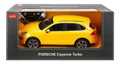 Auto 1:24 Radio Control Porsche Cayanne Rastar AMARILLA