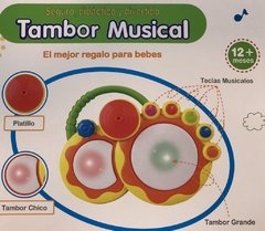 Tambor Musical con Luz y Sonido - Poppi Baby en internet