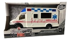 Ambulancia Con Luz y Sonido Emergency Vehicle