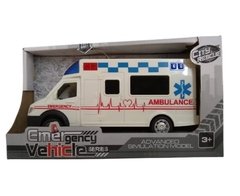 Ambulancia Con Luz y Sonido Emergency Vehicle - comprar online