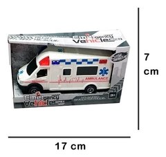 Ambulancia Con Luz y Sonido Emergency Vehicle en internet
