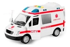 Ambulancia Con Luz Y Sonido 1:20 - Magnific - comprar online