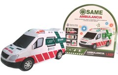 Ambulancia Same Emergencia Con Luz Y Sonido - Faydi