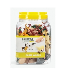 Animal Life - Set De Animales En Balde - Isakito. en internet