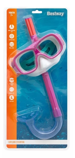 Set Snorkel Clasico +7 años - Bestway. en internet