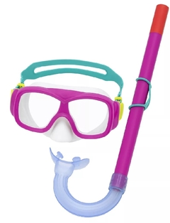 Set Snorkel Clasico +7 años - Bestway. - Crawling