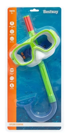 Set Snorkel Clasico +7 años - Bestway.