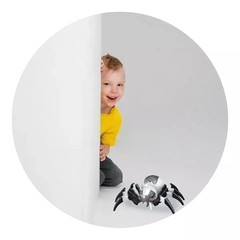 Spid Fire Araña Robotica con luz y sonido - Isakito - tienda online