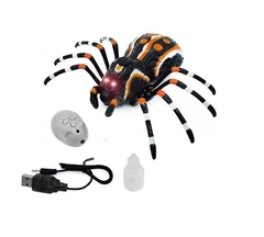 Araña Control Remoto Lanza Humo con Luz y Sonido.