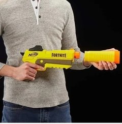 Pistola Nerf Fortnite Sp-l Silenciador Hasbro + 6 Dardos - Hasbro. en internet
