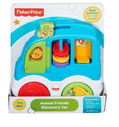 Auto actividades de animales, Fisher - Price.