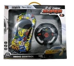 Auto A Radio Control Con Volante - Blumpy.