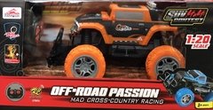 Camioneta a Radio Control con Pilas Recargables Off-Road Passion - comprar online