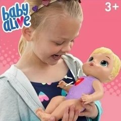 Baby Alive Bebe Corazon Feliz Hasbro - tienda online