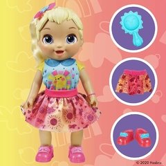 Baby Alive Baby Grows Up Crece de verdad Hasbro - Crawling